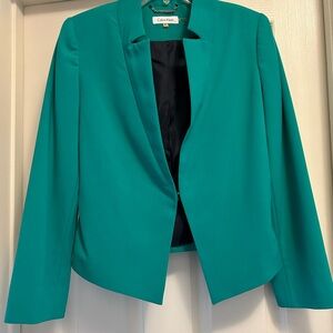 Calvin Klein Teal Jacket